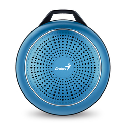 Genius Speaker Sp-906Bt Plus 10 Hours Play Time For Mobile Devices, Blue
